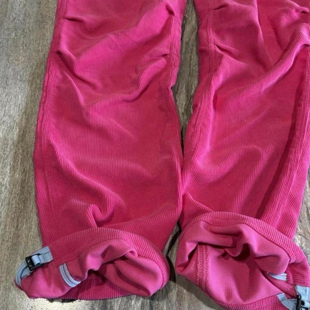 Haglöfs Mid Trail Q Pant Climatic Women's 40EU Regular Corduroy Pink European - Picture 3 of 8